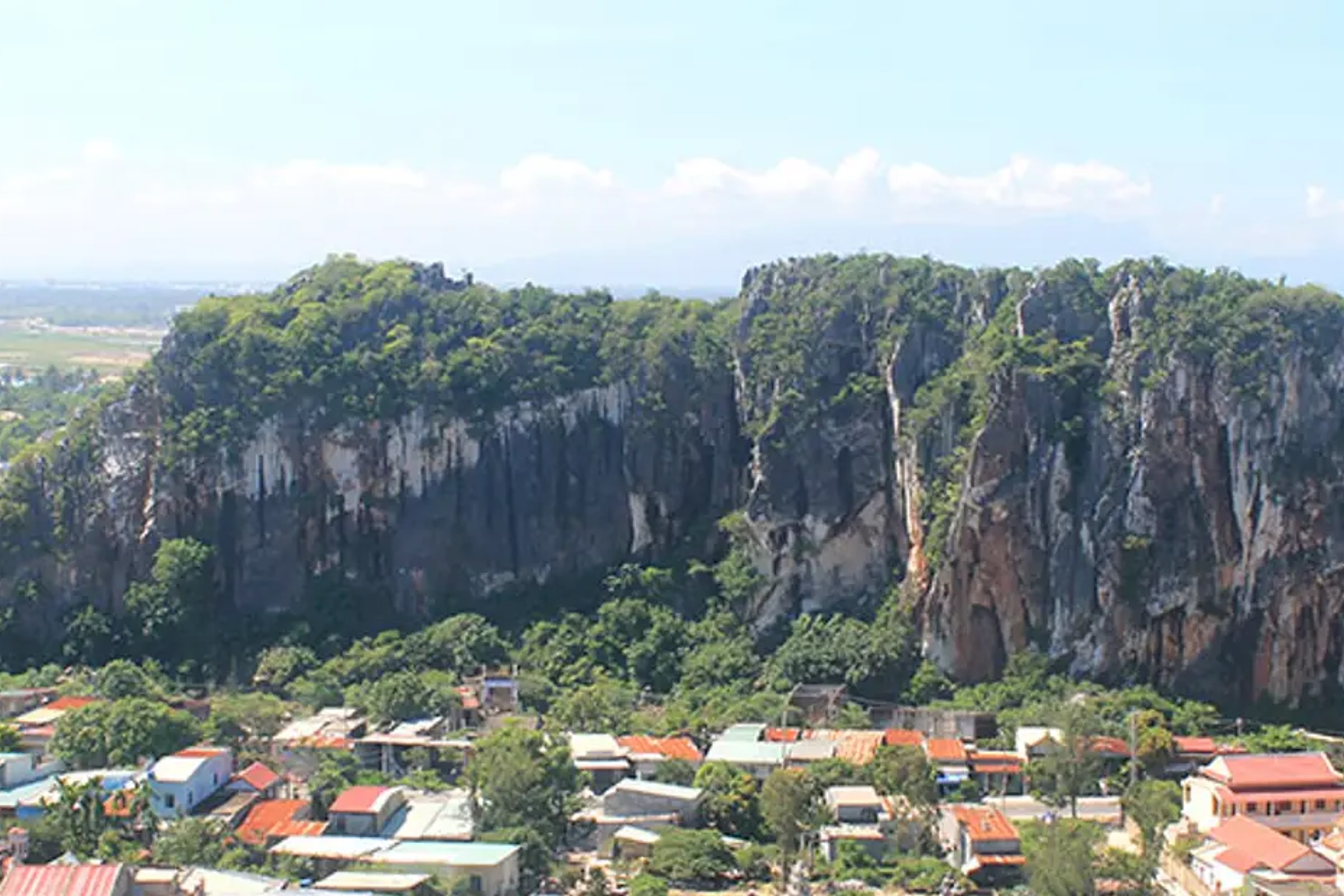 Marble Mountain and Lady Buddha from Hoi An or Da Nang